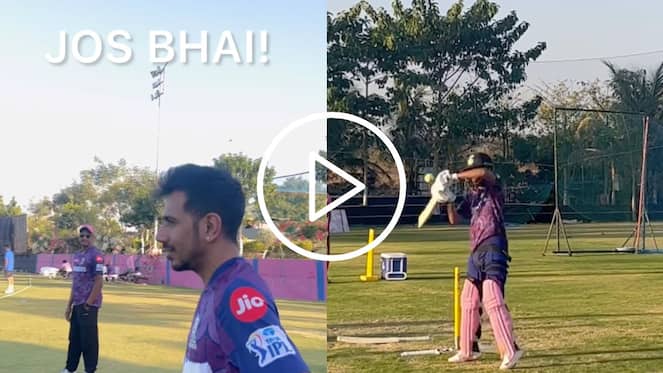 [Watch] 'Jos Bhai, Aapki Position...': Yuzvendra Chahal Threatens Jos Buttler Ahead of IPL 2024